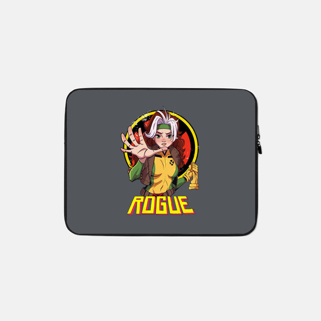 Mutant Rogue-None-Zippered-Laptop Sleeve-jacnicolauart