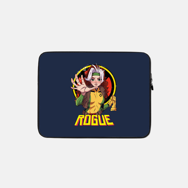 Mutant Rogue-None-Zippered-Laptop Sleeve-jacnicolauart
