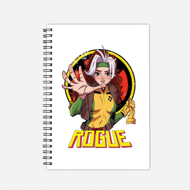 Mutant Rogue-None-Dot Grid-Notebook-jacnicolauart