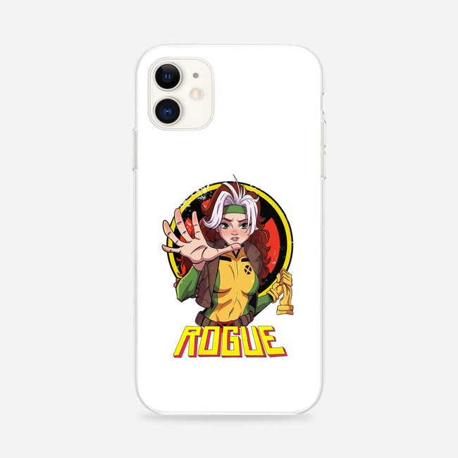 Mutant Rogue-iPhone-Snap-Phone Case-jacnicolauart