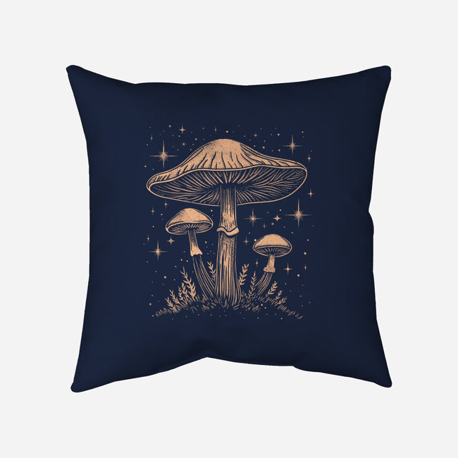 Spore Symphony-None-Removable Cover-Throw Pillow-fanfreak1
