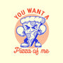You Want A Pizza Of Me-None-Glossy-Sticker-fanfreak1