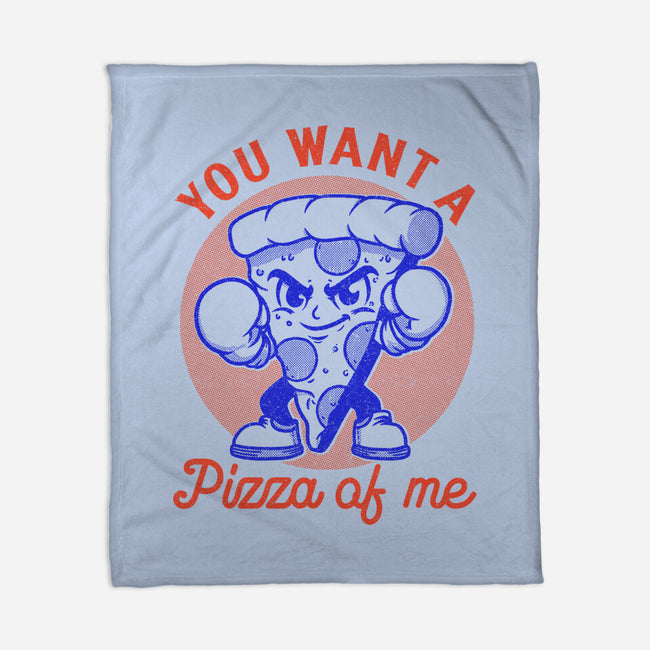 You Want A Pizza Of Me-None-Fleece-Blanket-fanfreak1