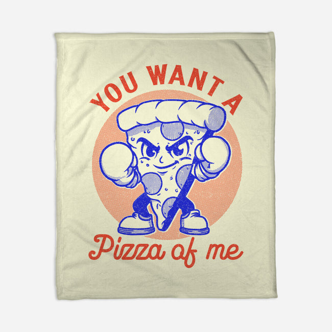 You Want A Pizza Of Me-None-Fleece-Blanket-fanfreak1