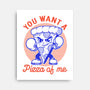 You Want A Pizza Of Me-None-Stretched-Canvas-fanfreak1