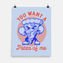 You Want A Pizza Of Me-None-Matte-Poster-fanfreak1