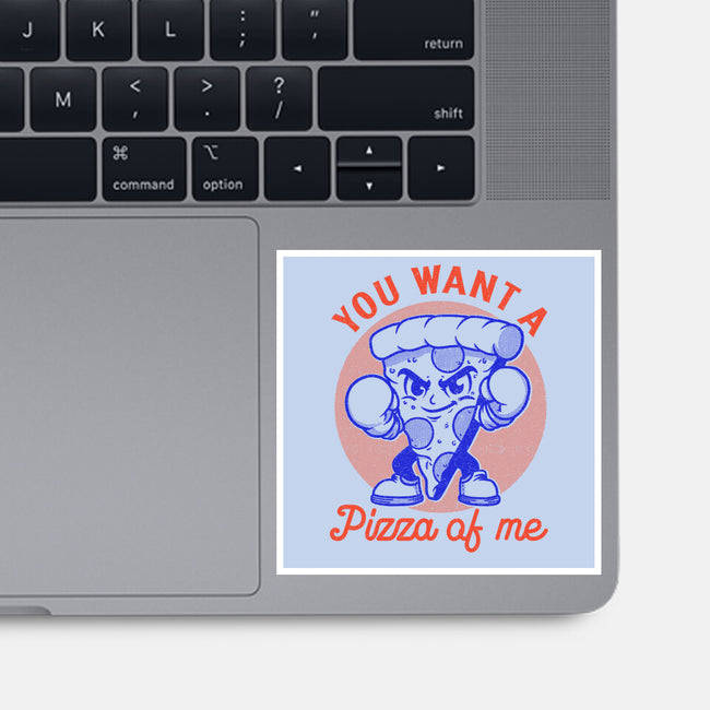 You Want A Pizza Of Me-None-Glossy-Sticker-fanfreak1