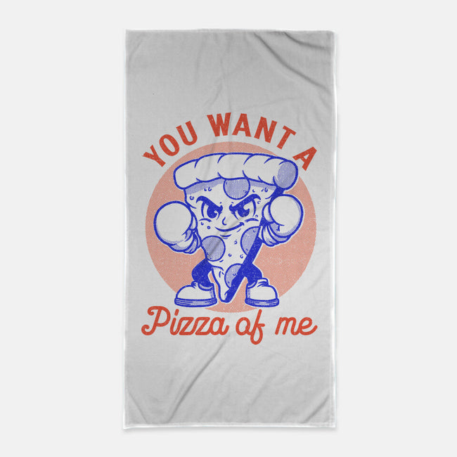 You Want A Pizza Of Me-None-Beach-Towel-fanfreak1