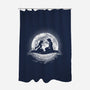 Moonlight Wishes-None-Polyester-Shower Curtain-fanfreak1