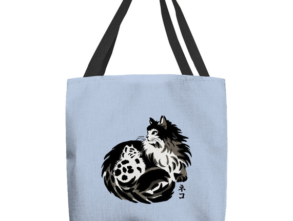 Sumi-e Cats