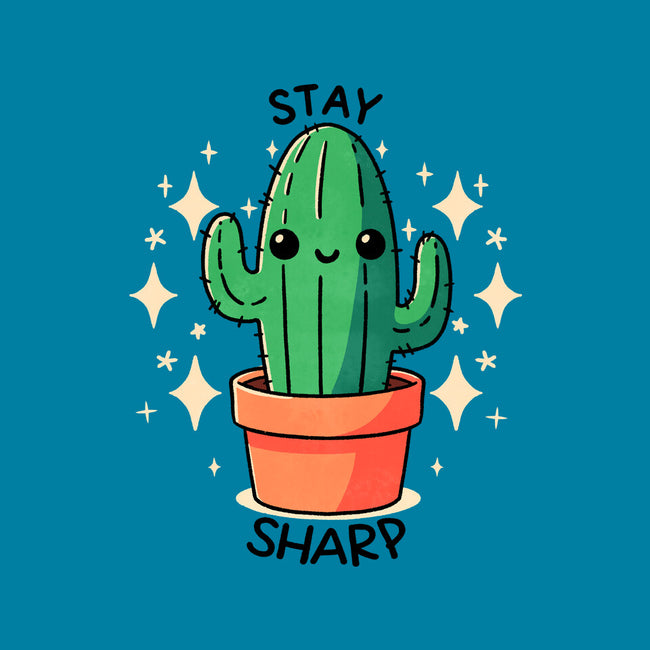 Stay Sharp-None-Glossy-Sticker-fanfreak1