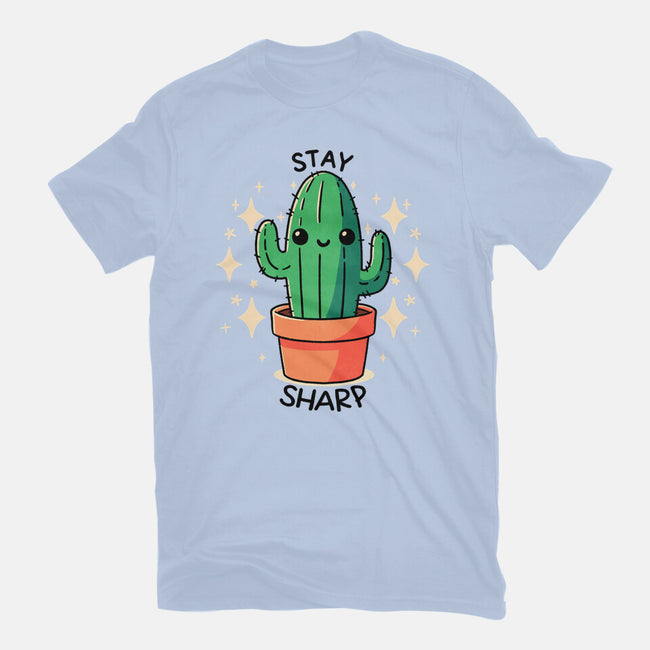 Stay Sharp-Mens-Premium-Tee-fanfreak1