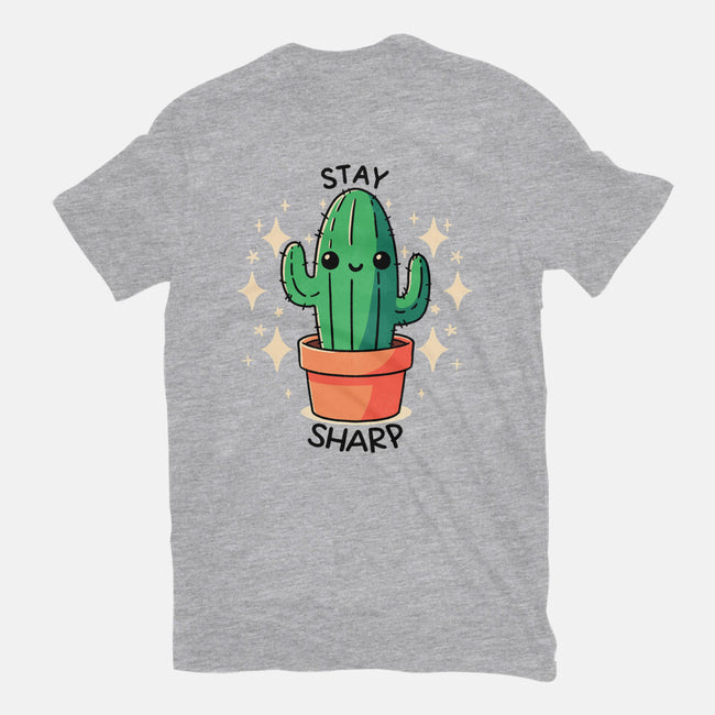 Stay Sharp-Mens-Premium-Tee-fanfreak1