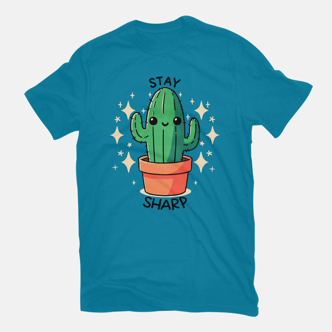 Stay Sharp-Mens-Premium-Tee-fanfreak1