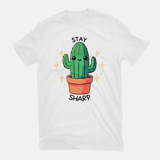 Stay Sharp-Mens-Premium-Tee-fanfreak1