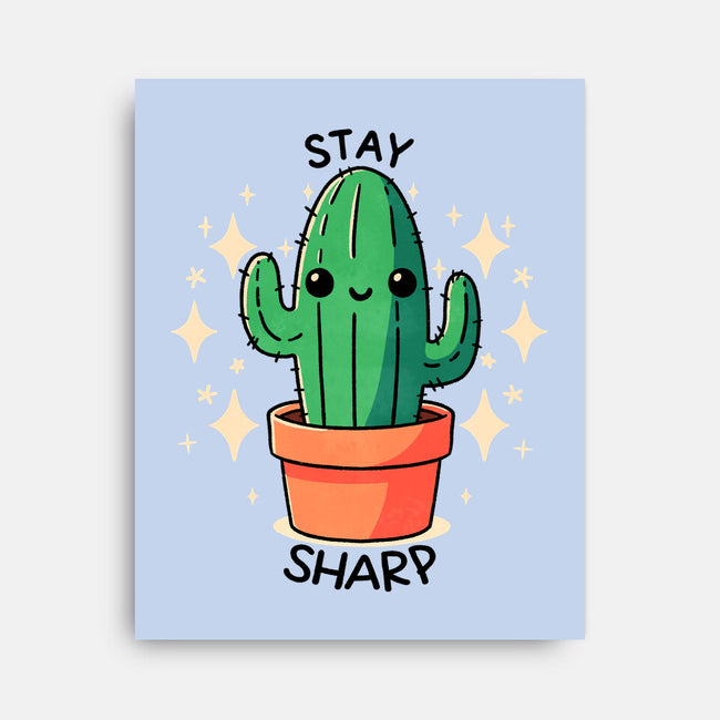Stay Sharp-None-Stretched-Canvas-fanfreak1