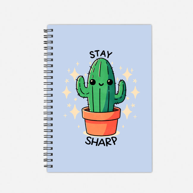 Stay Sharp-None-Dot Grid-Notebook-fanfreak1