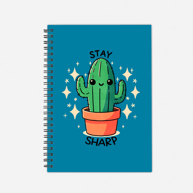 Stay Sharp-None-Dot Grid-Notebook-fanfreak1