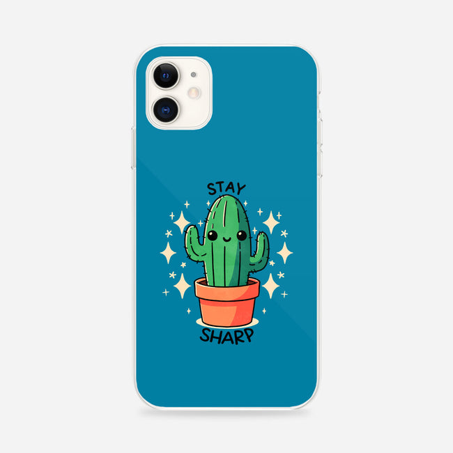 Stay Sharp-iPhone-Snap-Phone Case-fanfreak1