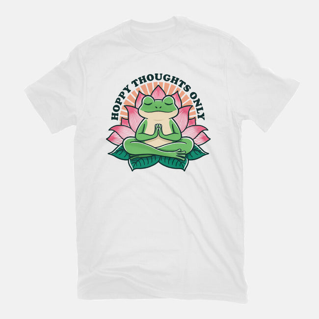 Hoppy Thoughts Only-Mens-Basic-Tee-fanfreak1