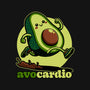 Avocado Exercise-None-Beach-Towel-Studio Mootant