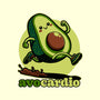 Avocado Exercise-None-Beach-Towel-Studio Mootant