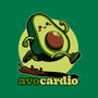 Avocado Exercise-Mens-Basic-Tee-Studio Mootant