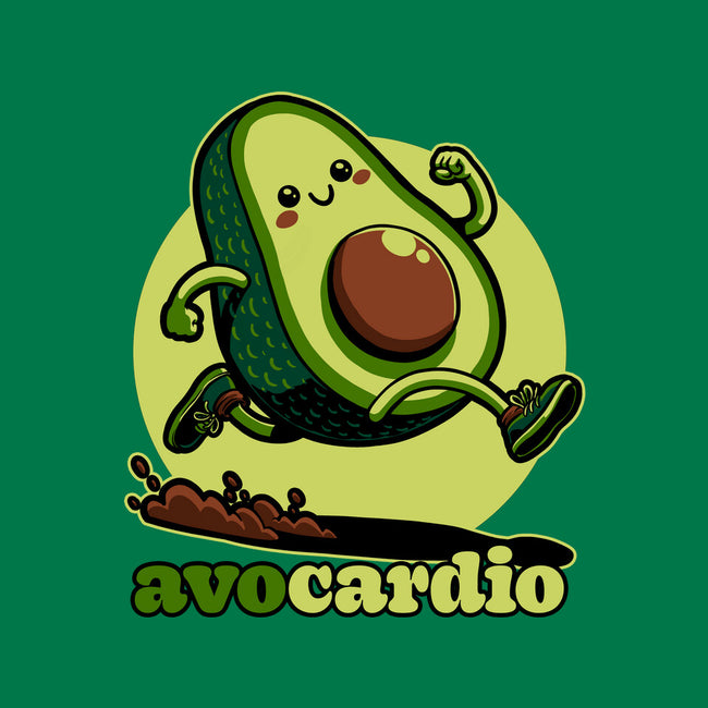 Avocado Exercise-Womens-Racerback-Tank-Studio Mootant