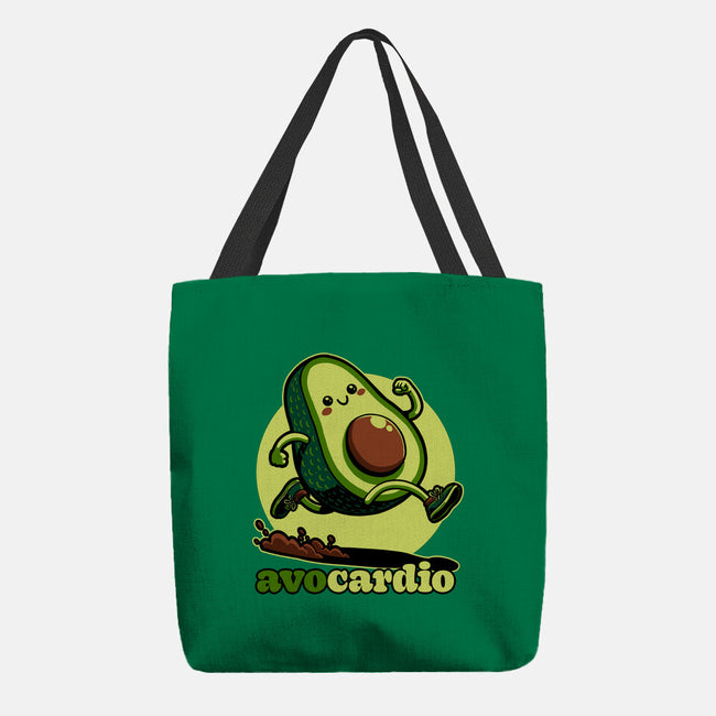 Avocado Exercise-None-Basic Tote-Bag-Studio Mootant