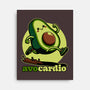 Avocado Exercise-None-Stretched-Canvas-Studio Mootant