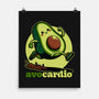 Avocado Exercise-None-Matte-Poster-Studio Mootant