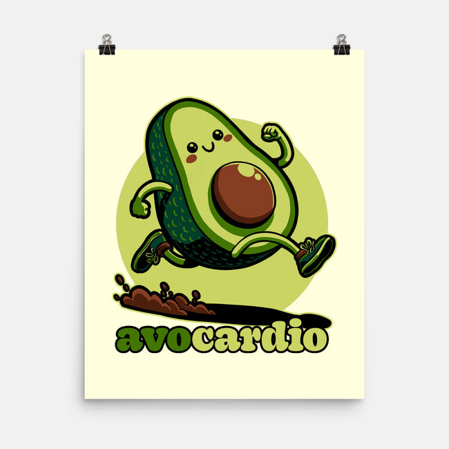 Avocado Exercise-None-Matte-Poster-Studio Mootant