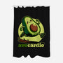 Avocado Exercise-None-Polyester-Shower Curtain-Studio Mootant