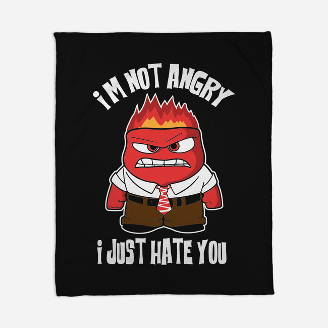 I Just Hate You-None-Fleece-Blanket-turborat14