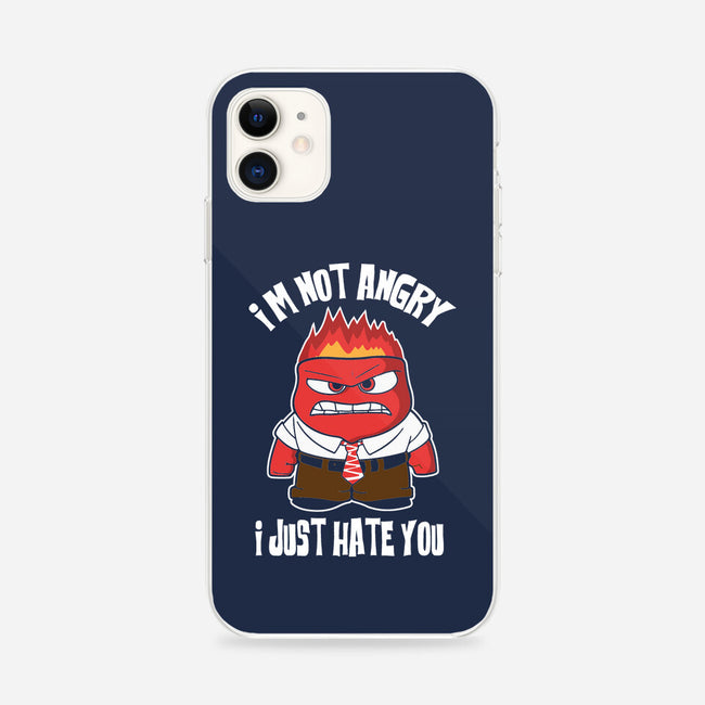 I Just Hate You-iPhone-Snap-Phone Case-turborat14