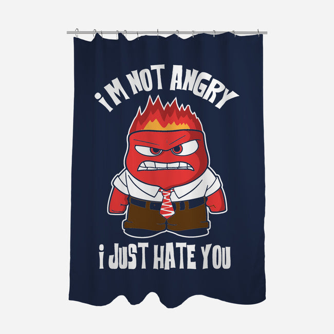 I Just Hate You-None-Polyester-Shower Curtain-turborat14