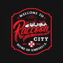 Raccoon City-Unisex-Basic-Tee-arace