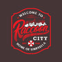 Raccoon City-Unisex-Zip-Up-Sweatshirt-arace
