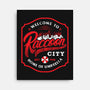 Raccoon City-None-Stretched-Canvas-arace