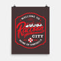 Raccoon City-None-Matte-Poster-arace