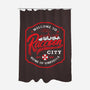 Raccoon City-None-Polyester-Shower Curtain-arace