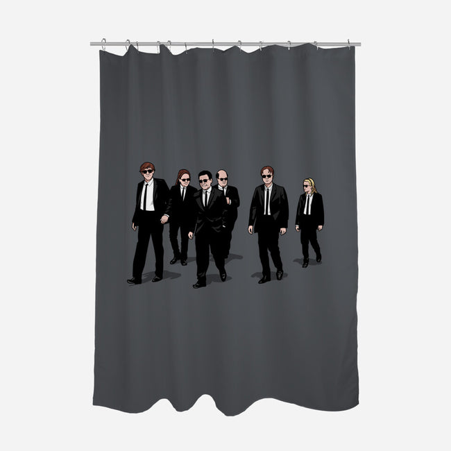 Reservoir Workers-None-Polyester-Shower Curtain-jasesa