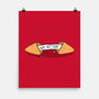 Not Today Fortune-None-Matte-Poster-Freecheese
