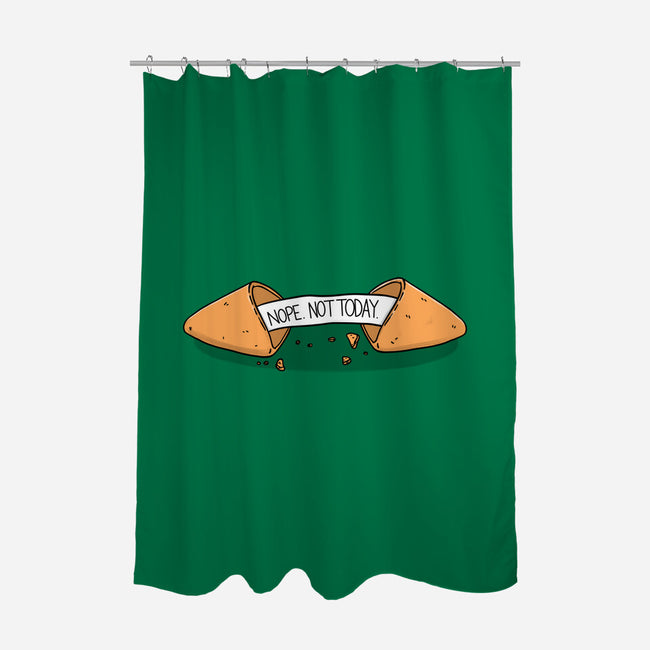 Not Today Fortune-None-Polyester-Shower Curtain-Freecheese