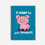 One Penny-None-Dot Grid-Notebook-Freecheese