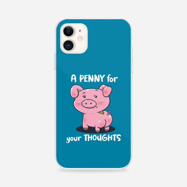 One Penny-iPhone-Snap-Phone Case-Freecheese