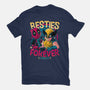 Besties Forever-Youth-Basic-Tee-teesgeex