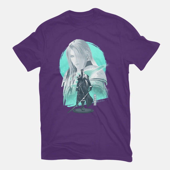 Silver-Haired Soldier-Womens-Basic-Tee-hypertwenty