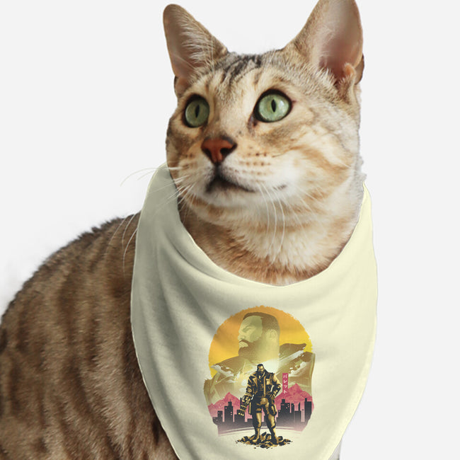 Avalanche Leader-Cat-Bandana-Pet Collar-hypertwenty