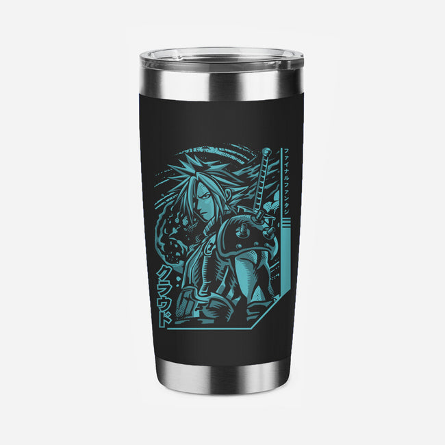 Former First Class Soldier-None-Stainless Steel Tumbler-Drinkware-arace